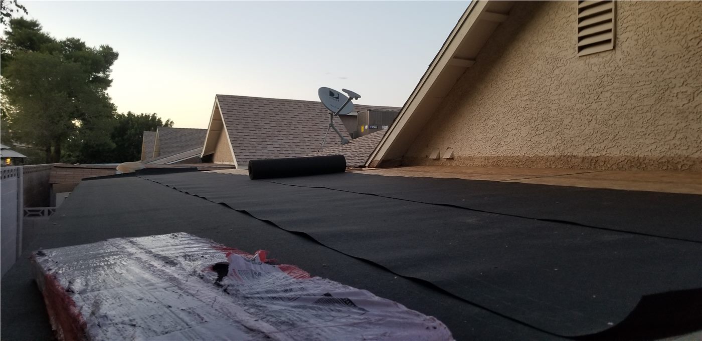 Roofing Project 01 by Built to Last LV