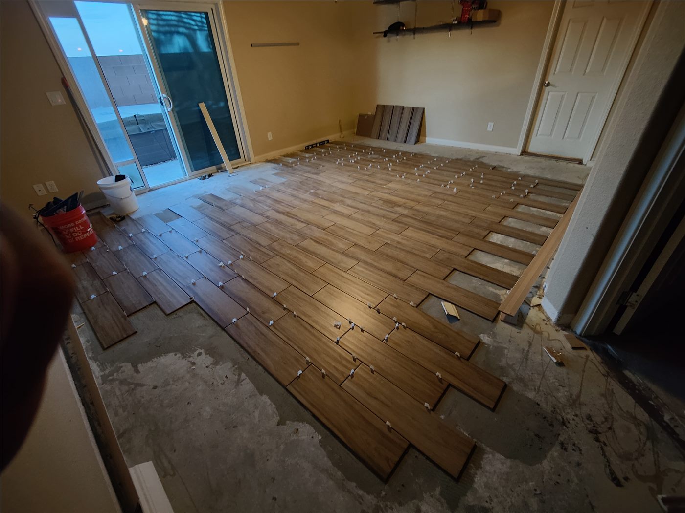 Flooring Project 03 by Built to Last LV
