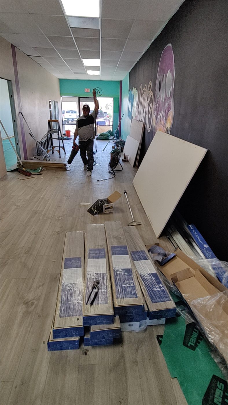 Flooring Project 07 by Built to Last LV