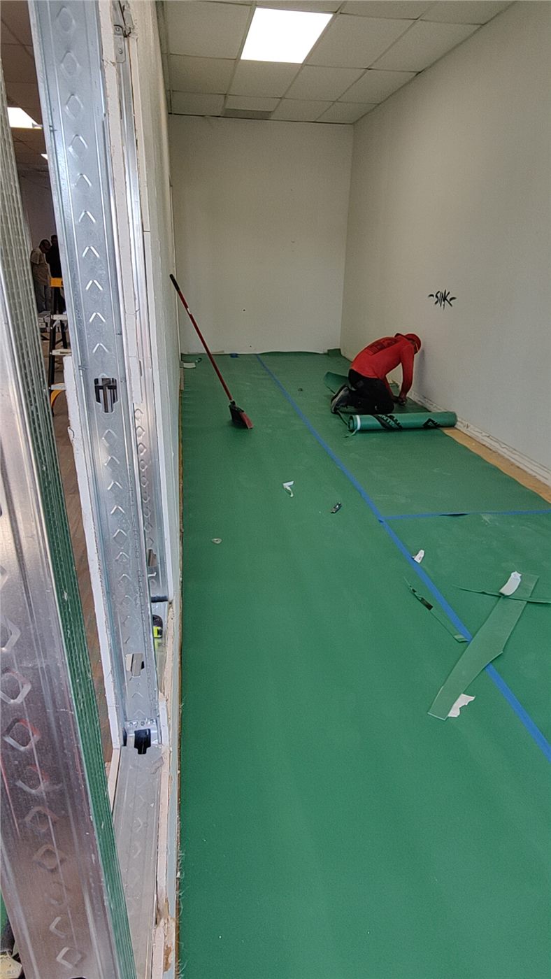 Flooring Project 09 by Built to Last LV
