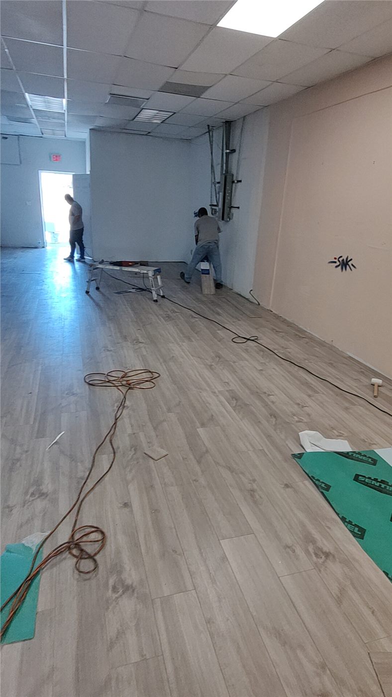 Flooring Project 11 by Built to Last LV