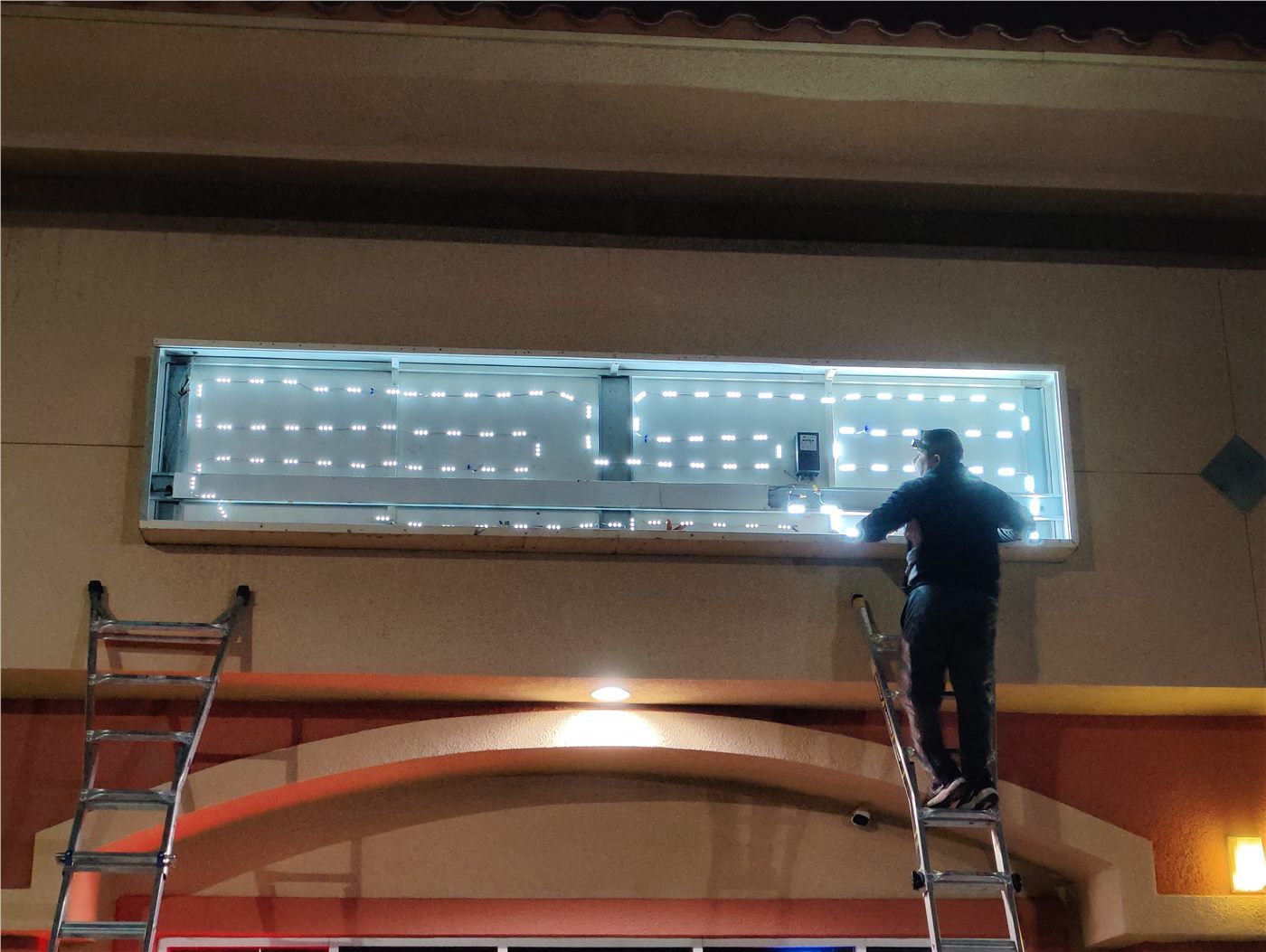 Marketing Installation 18 by Built to Last LV